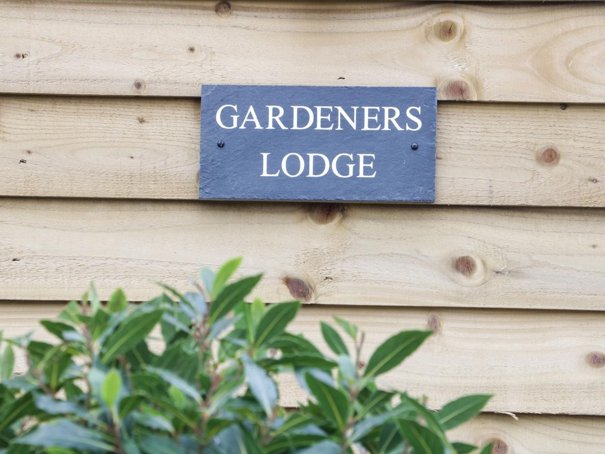 Gardener's Lodge, Nantwich Buitenkant foto